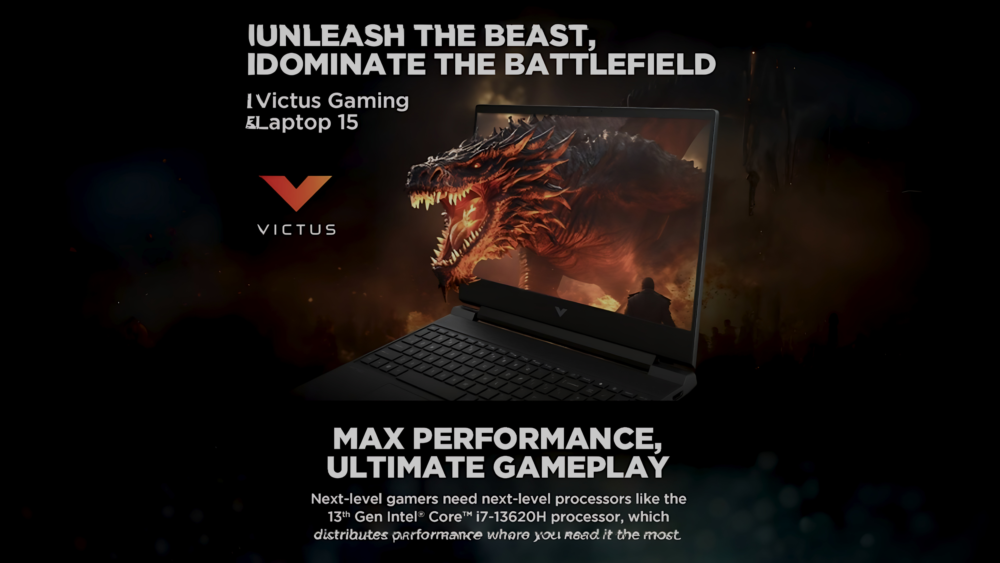 HP Victus Gaming Laptop